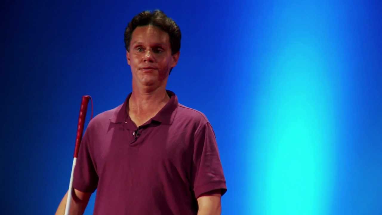 Teaching the blind to navigate the world using tongue clicks: Daniel Kish at TEDxGateway 2012
