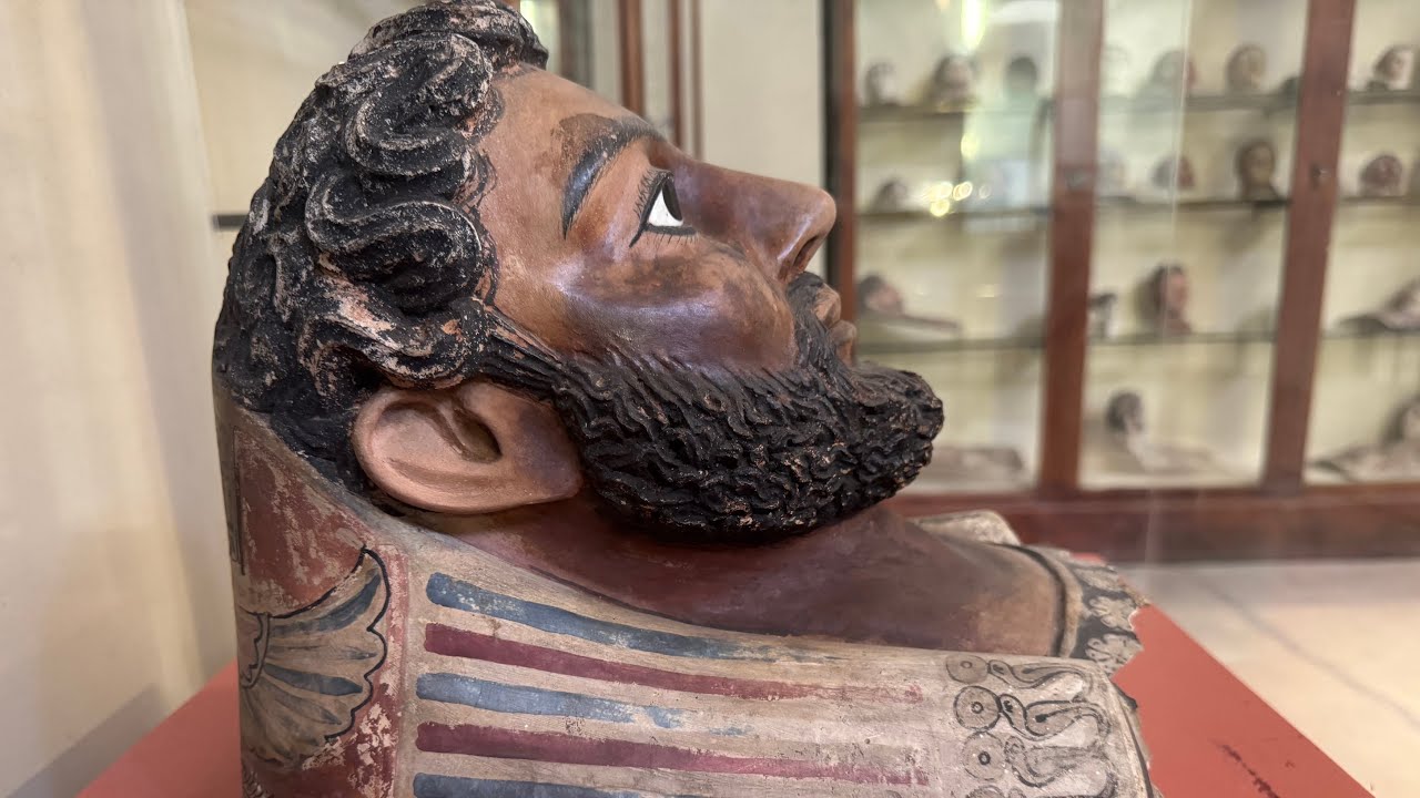 Roman Treasures of the Egyptian Museum
