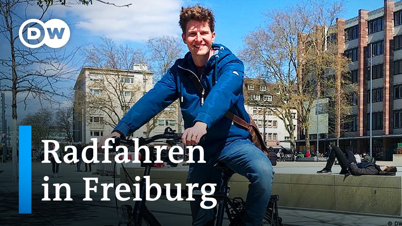 Freiburg mit dem Rad und auf dem Longboard | DW Reise
