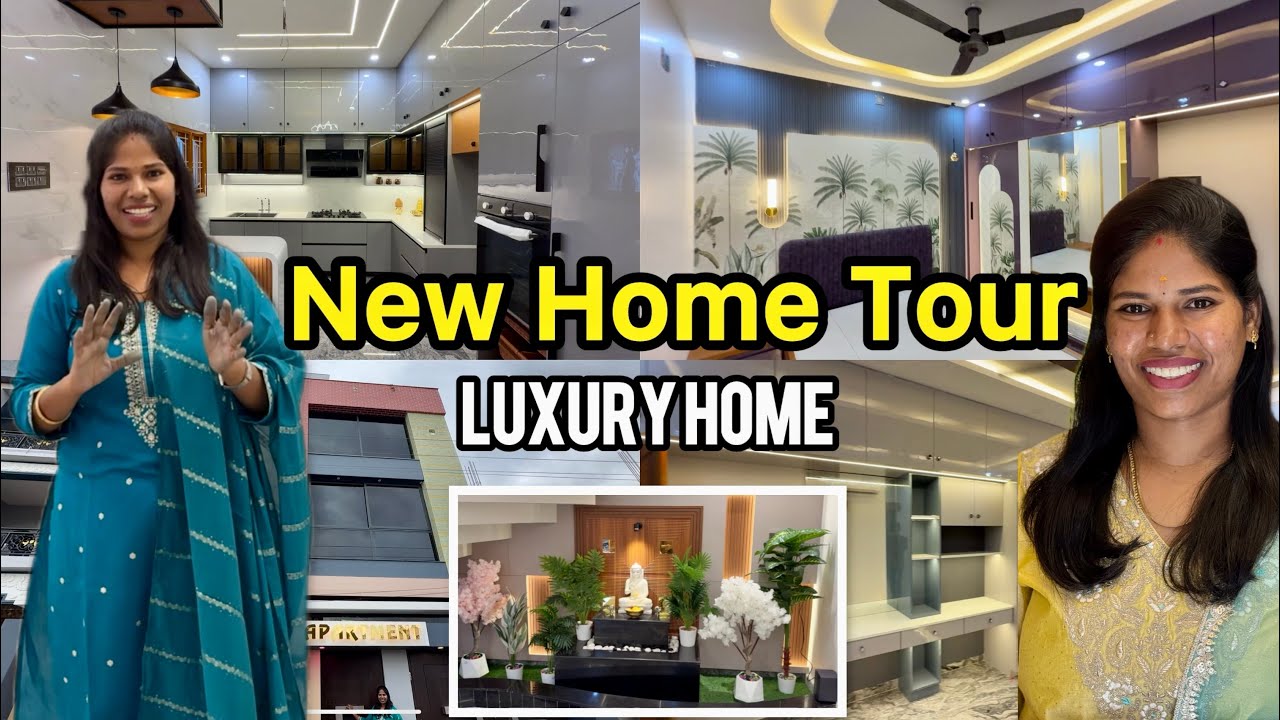 New HOME TOUR பாக்கலாம் வாங்க 🥰😍 | Sangeetha Vinoth | #tamilvlog