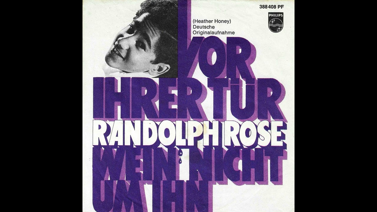Vor ihrer T&uuml;r (Heather Honey)  / Randolph Rose.
