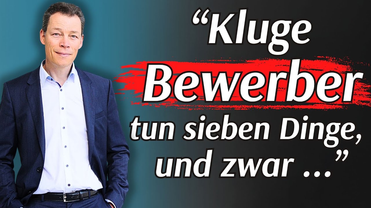 7 Dinge, die nur Top-Bewerber tun (du auch?)