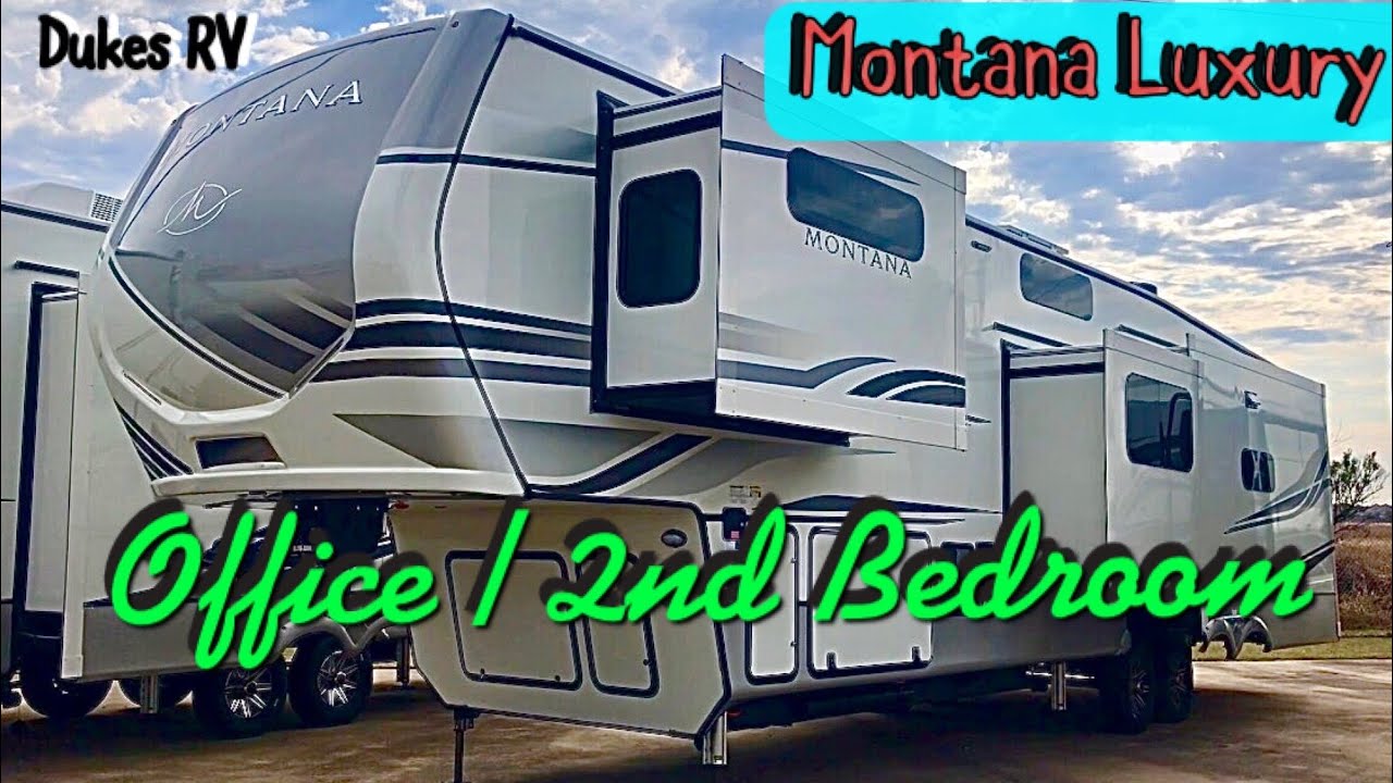 New 2022 Keystone Montana 3855BR Luxury 5th Wheel - Bonus Room (office/2nd Bedroom)