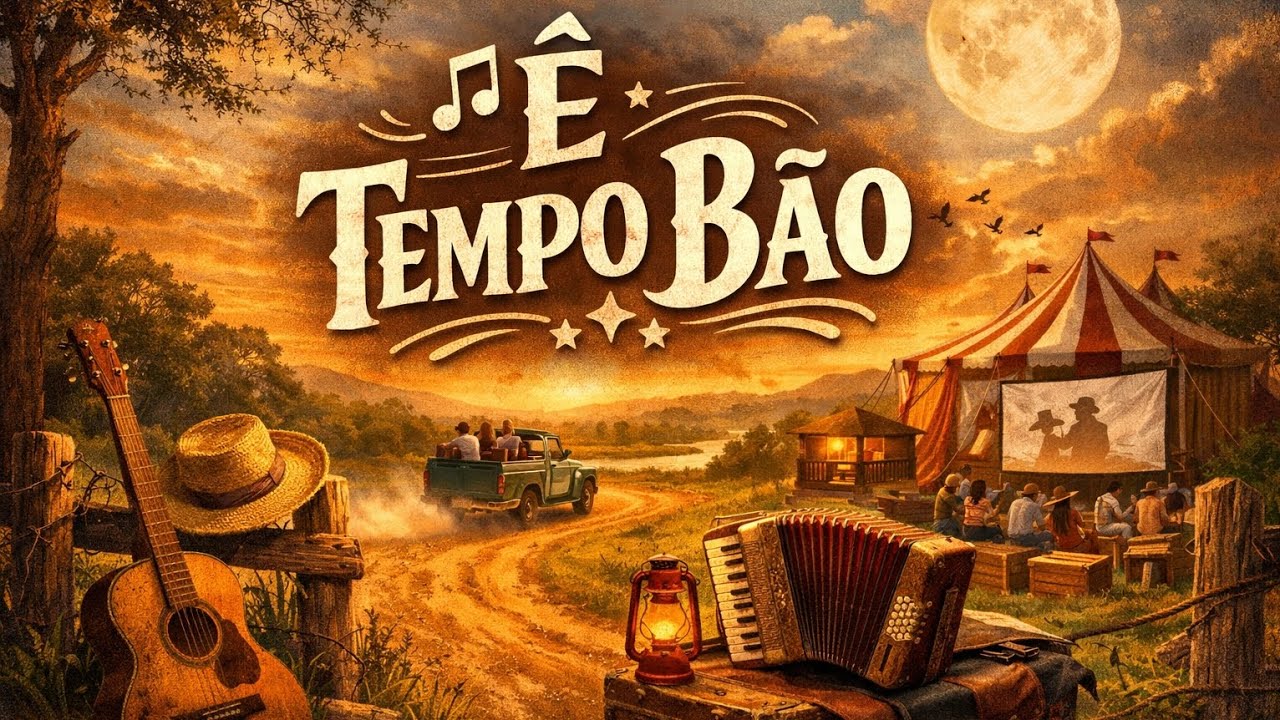 Ê TEMPO BÃO - SERTANEJO RAIZ - BAILÃO - PURA NOSTALGIA EM FORMA DE MÚSICA