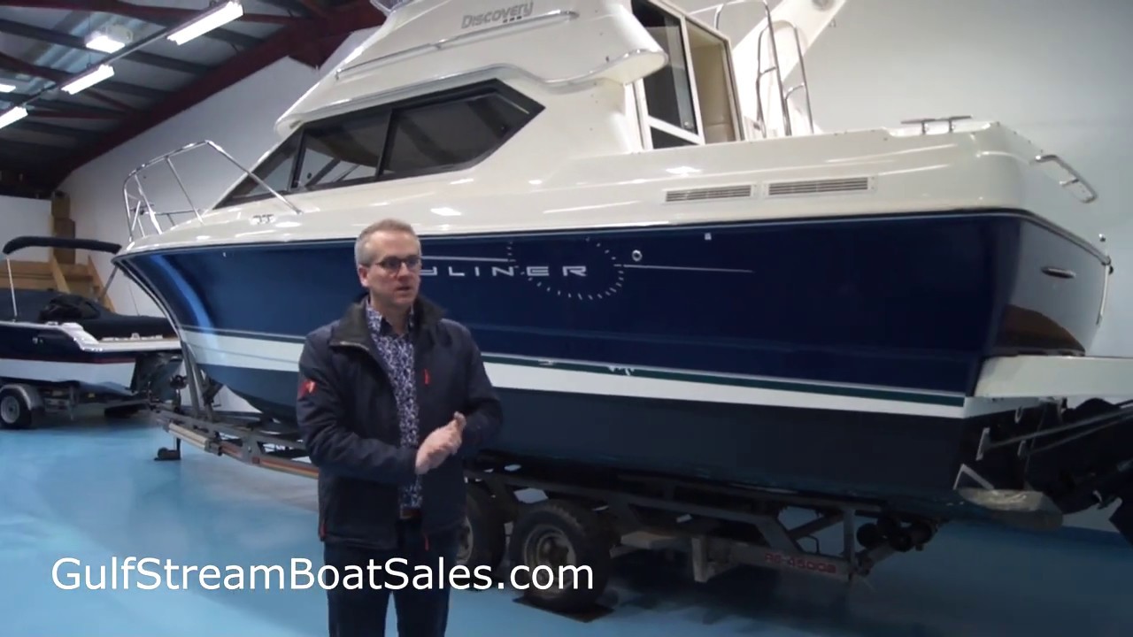 Обзор Bayliner 288 Discovery
