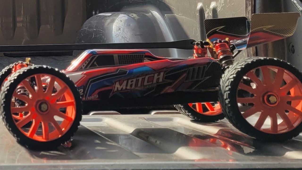 REAR DIFF EXPLODES ON WLTOYS 104001 BUGGY