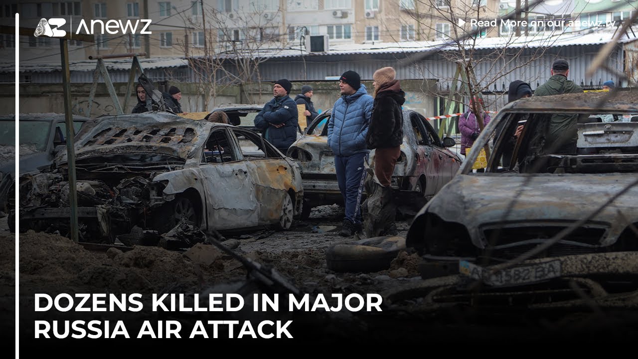 Dozens killed in major Russia air attack