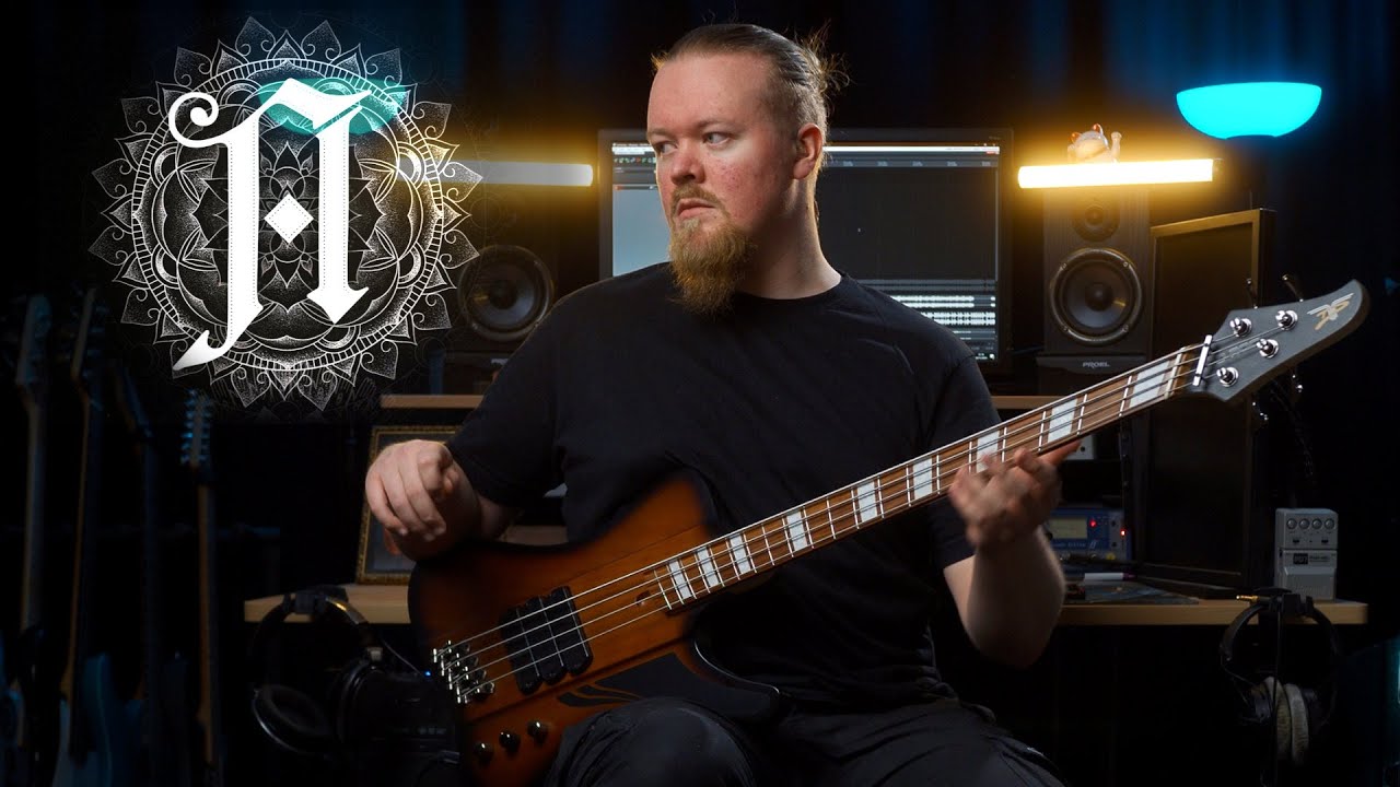 Architects – Whiplash | Full Bass Cover with Tabs
