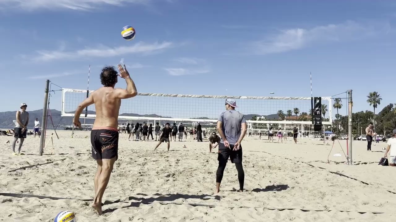 Highline Open 2/21/26 Set 2 Justin Chow/Brian O'Neill vs Matias Moreno/John Graybill