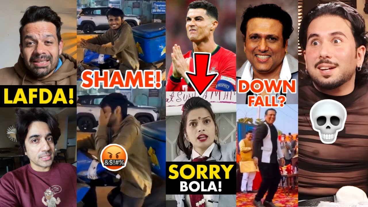 SHAMEFUL! People Are VERY ANGRY at Her…😡🤬, Flying Beast Vs Mumbiker Nikhil, Orry, Ronaldo, Govinda