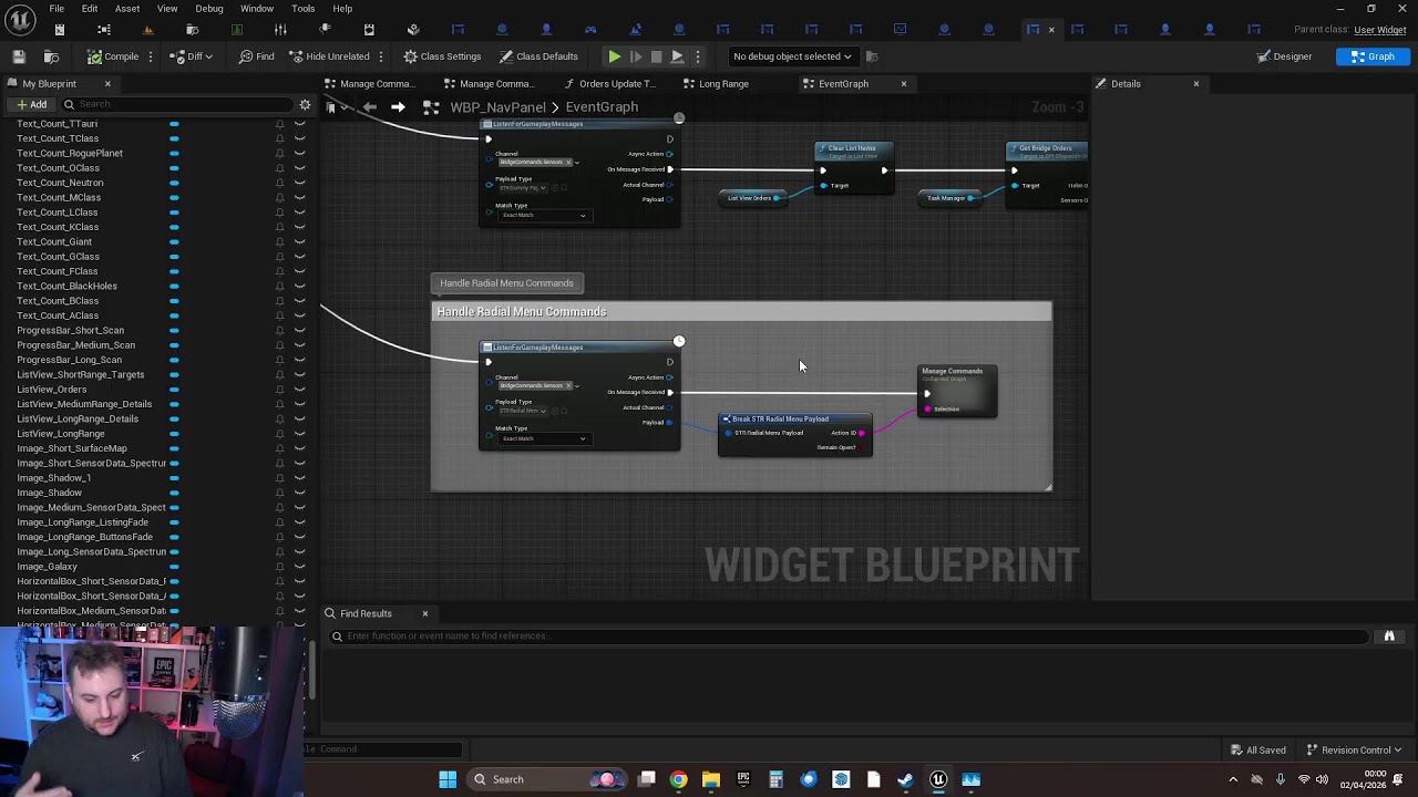 Starship Simulator -  Dev Stream - Polishing up the Orders UI's