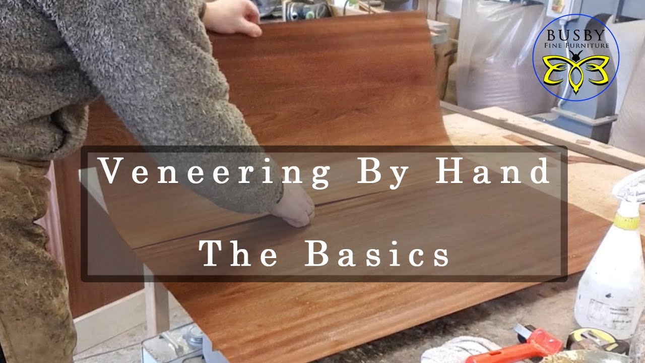 Veneering by Hand - The Basics