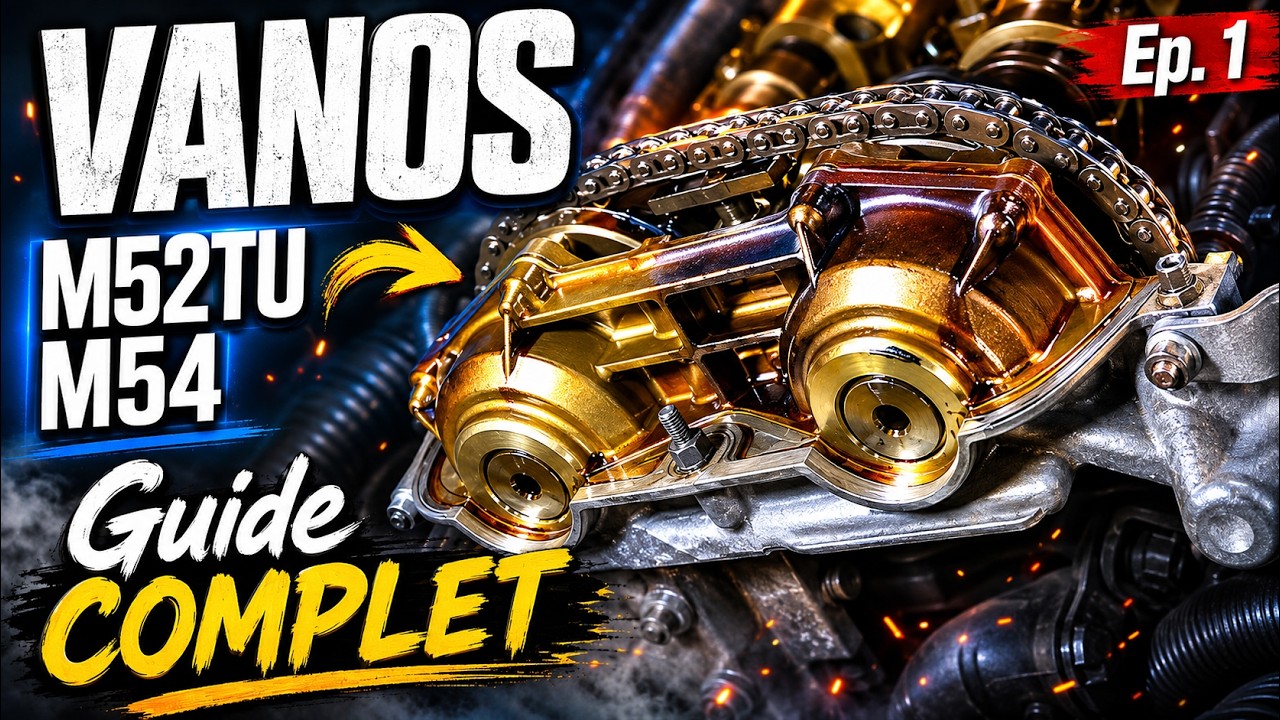 VANOS BMW M52TU M54 Guide Complet [Ep. 1]
