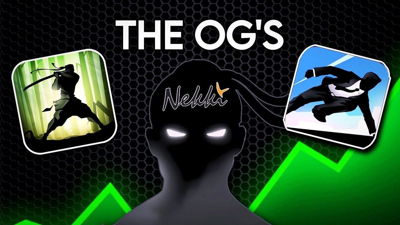 These Nekki Games made our Childhood!!🔥