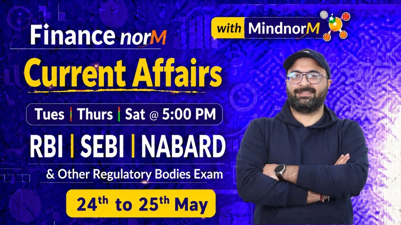 Finance Current Affairs for RBI Grade B | RBI Grade B Classes | RBI Preparation 2026 | Madhav Sir