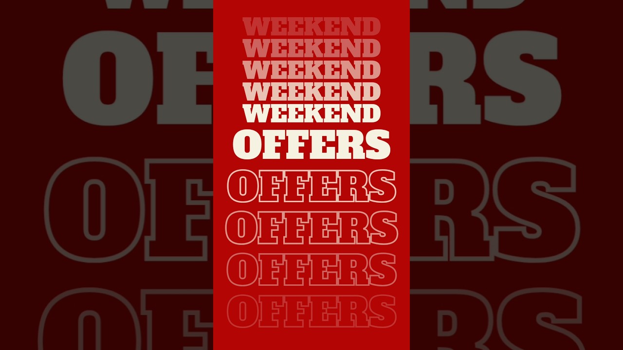 weekend offer, #caspiansearestaurant #food #saturday #weeb