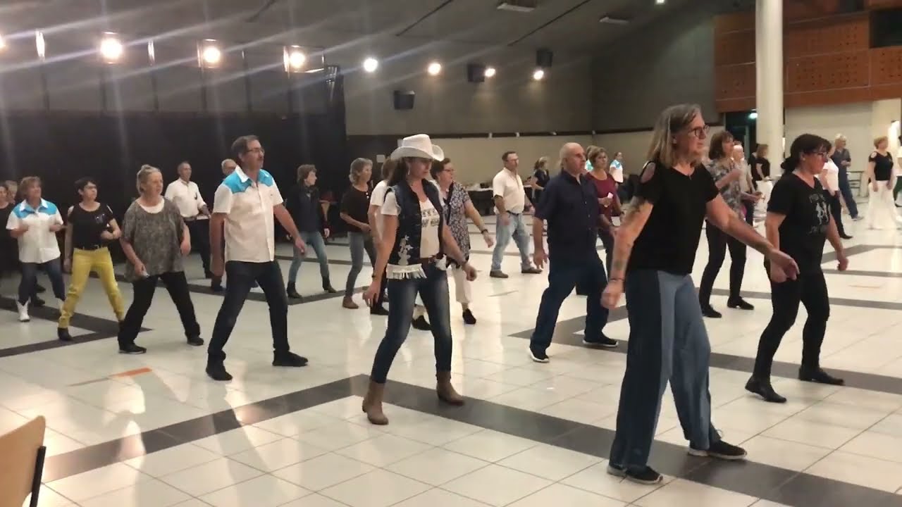 BACK TO THE START - LINE DANCE (Explication des pas et danse)