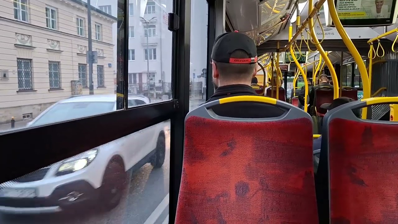 Solaris Urbino 18 #5421 MZA Warszawa