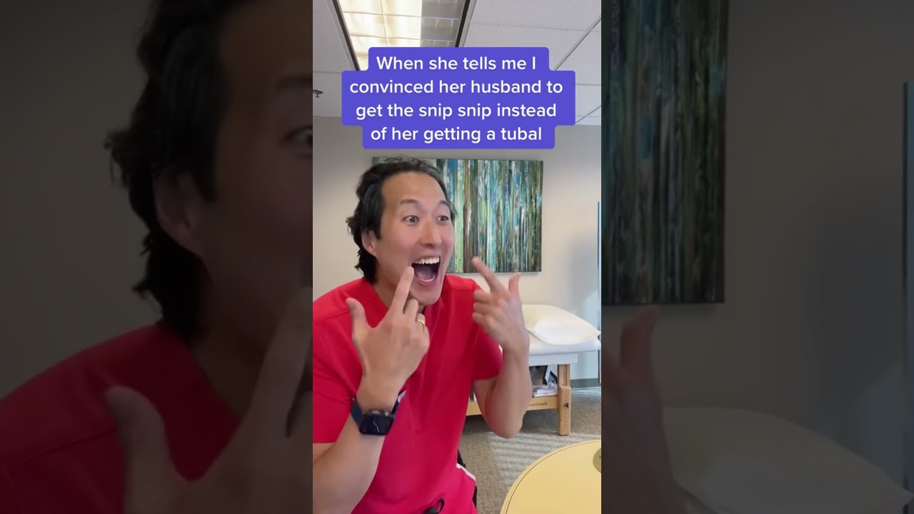 When Husband Gets a Vasectomy Instead of Wife Getting a Tubal #vasectomy #tubal