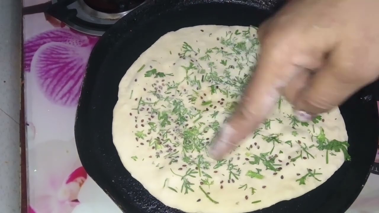 🤤मऊ लुसलुशीत धाबा स्टाइल नान # 👌Nan recipe homemade