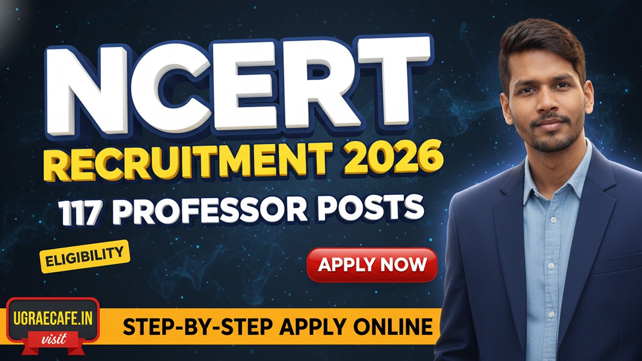 NCERT 117 Professor Recruitment 2026? Eligibility, How To Fill NEW Process & Full Details Revealed