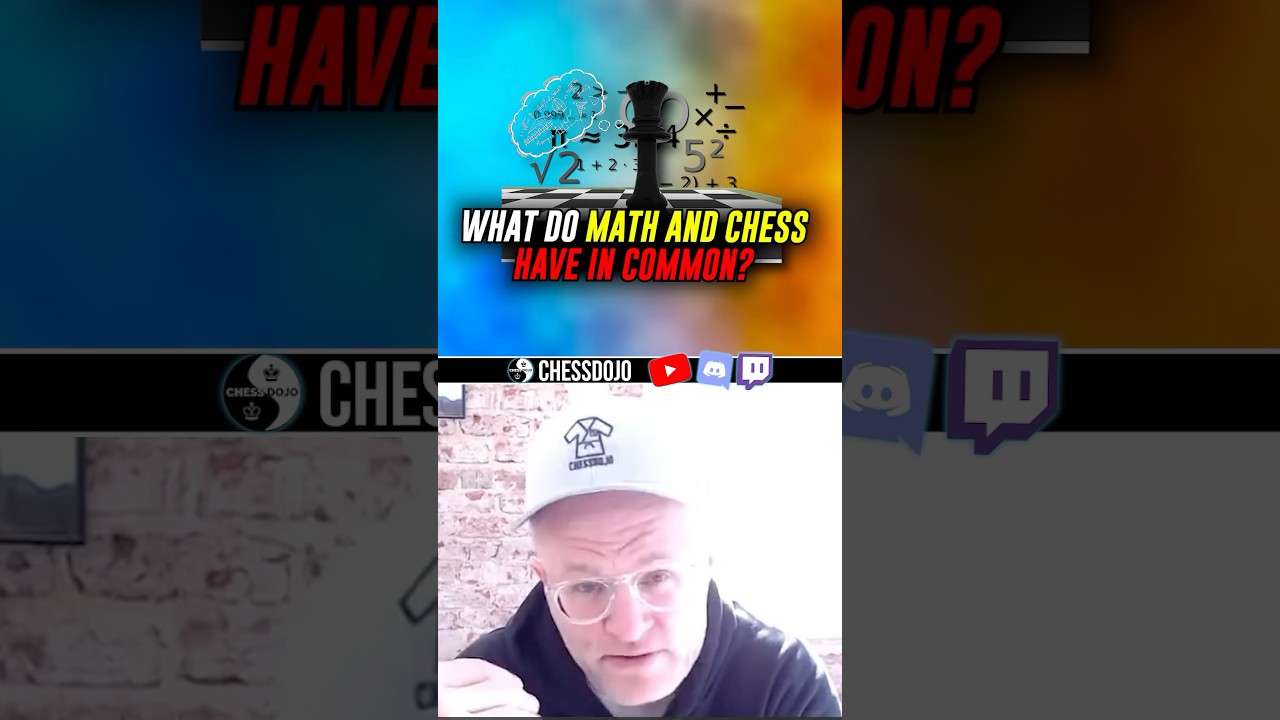 What Do Math and Chess Have in Common? #chess #maths
