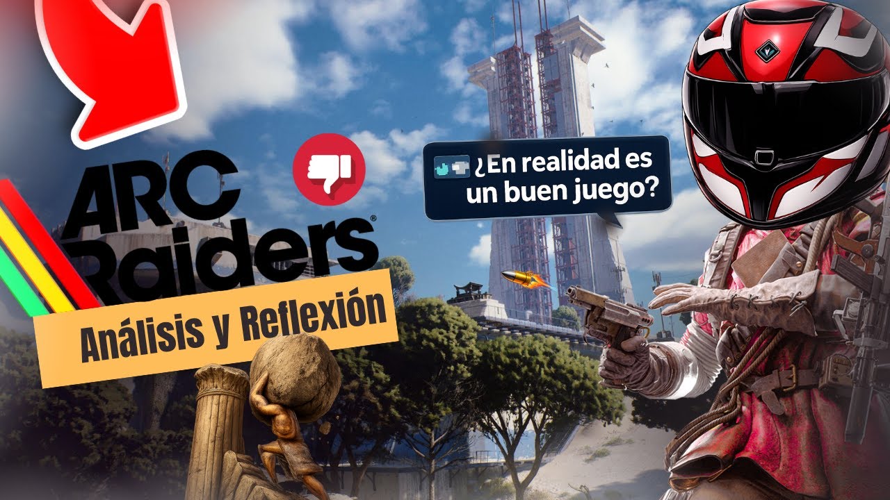 ARC RAIDERS Análisis y Reflexión..