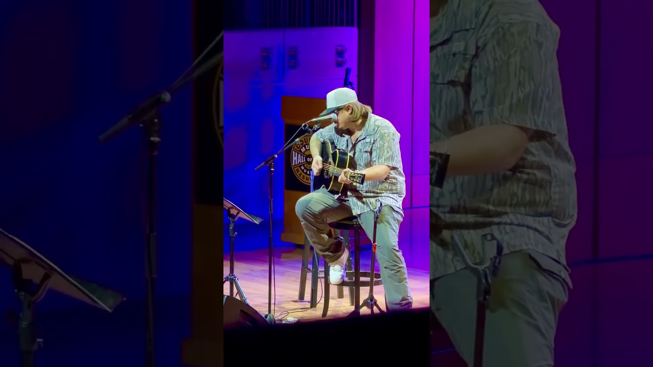 HARDY "Take Her Home" live at The Country Music Hall Of Fame Nashville.