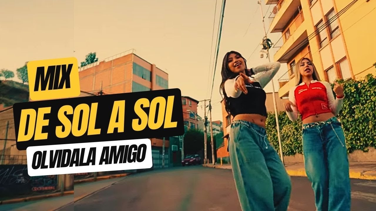 MIX De Sol a Sol 🔥Lu Cortez🔥Turromantikos 🔥 Sangre Cumbiera 🔥Euphoria... DJ KYKE