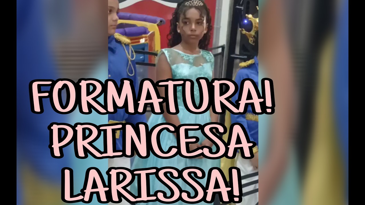A FORMATURA MAIS ANIMADA!