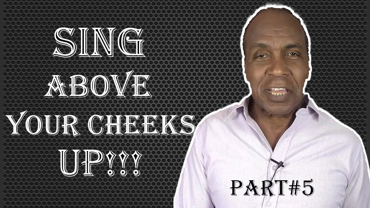 #5 Vocal Placement  | Singing Above Your Cheeks | #singingtips #singbetter #sing