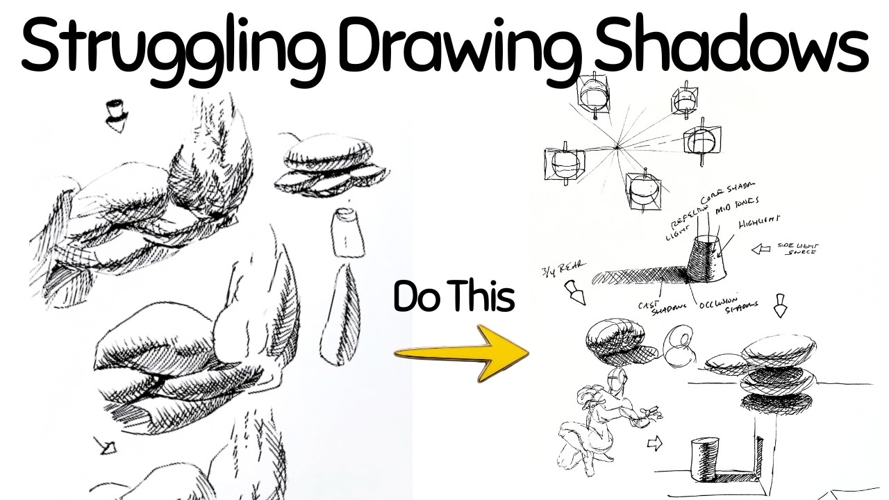 How to Shade Your Drawings (Pen and Ink)