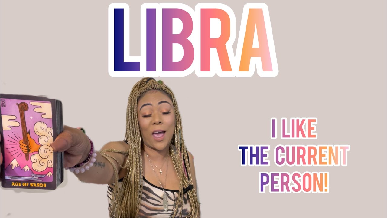 ♎️ LIBRA: I LIKE THIS PERSON LIBRA! THEY HAVE ISSUES TO HEAL FROM THE PAST, BUT THEY ROCKIN WITCHU!