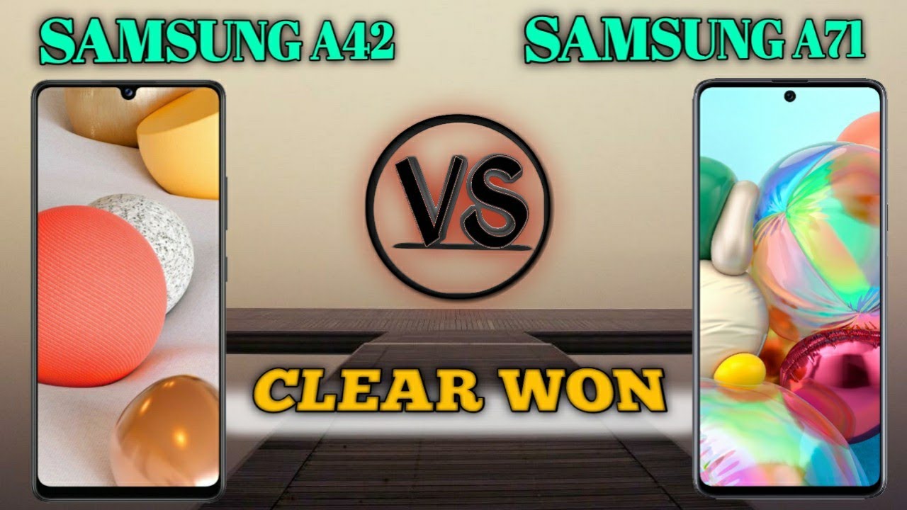 Samsung A42 vs Samsung A71