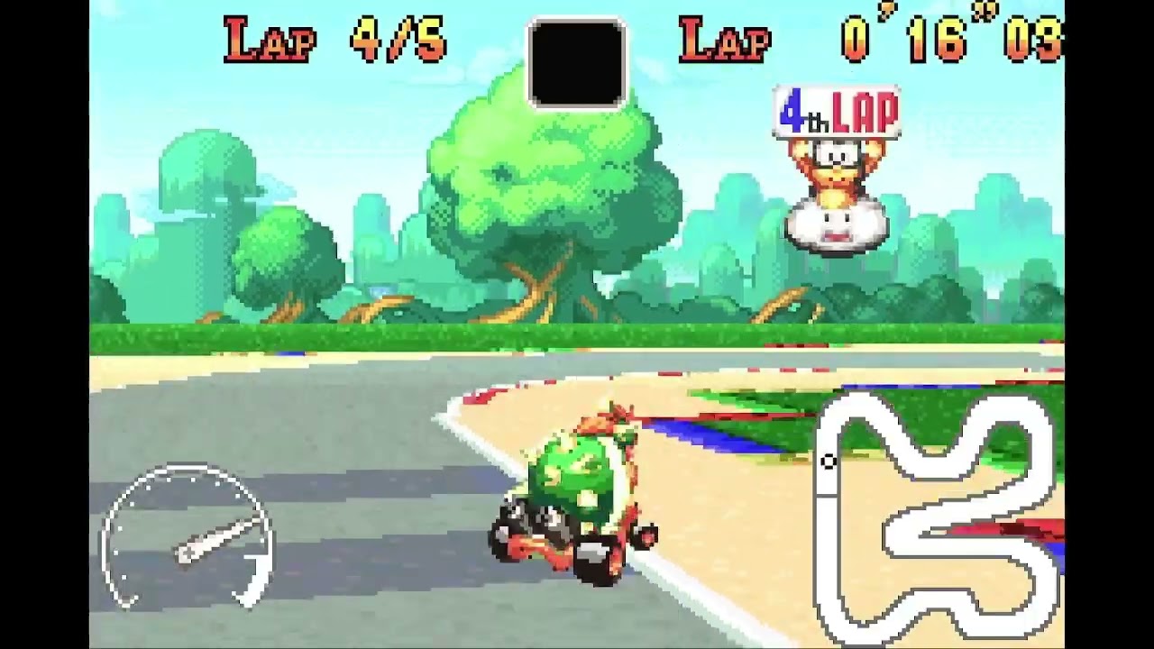 Mario Circuit 3 - 1:17.05