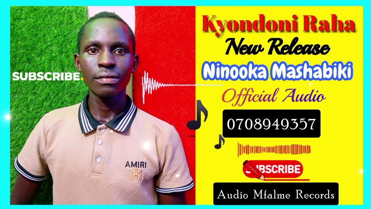 NINOOKA MASHAMBIKI BY KYONDONI RAHA(MUKUNI WA ILUMI)