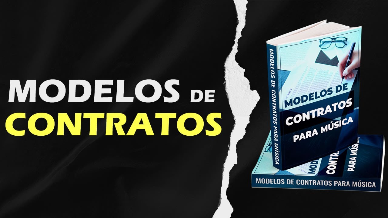 Modelos de Contratos para M&uacute;sica - Todos Utilizados na Produtora