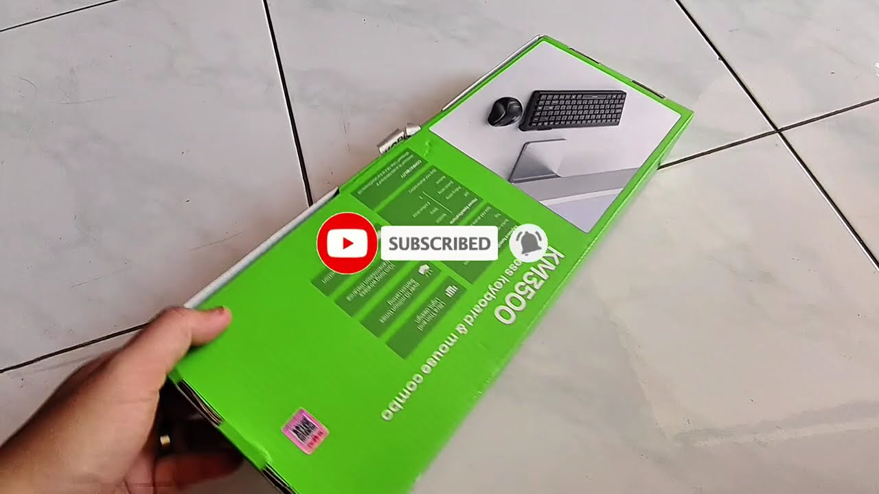 Unboxing Keyboard Dan Mouse Bluetooth Robot KM3500 | Keyboard Bluetooth Murah 100Ribuan !!