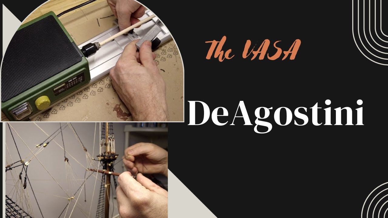 Mastering Model Ship Building: Finishing the Sails with Precision