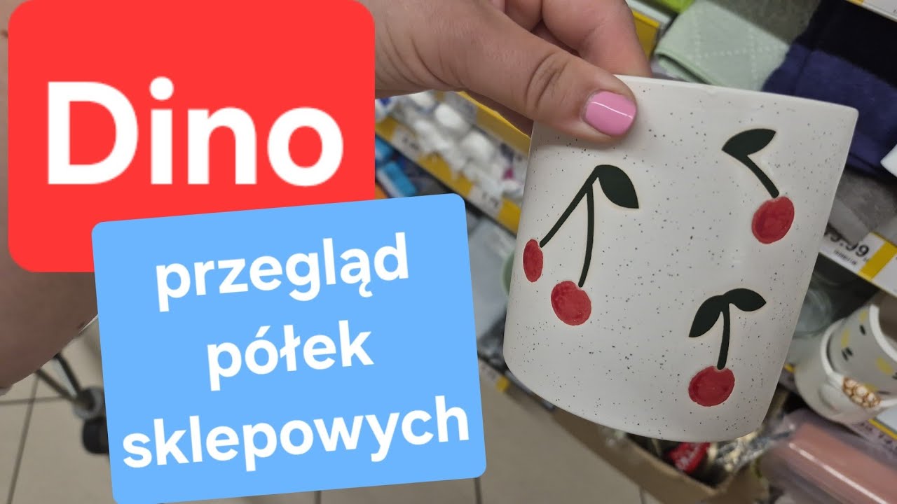 DINO 🙂 OSŁONKI NA DONICZKI, ART. SPOŻYWCZE, PROMOCJE, NOWOŚCI SKLEPOWE