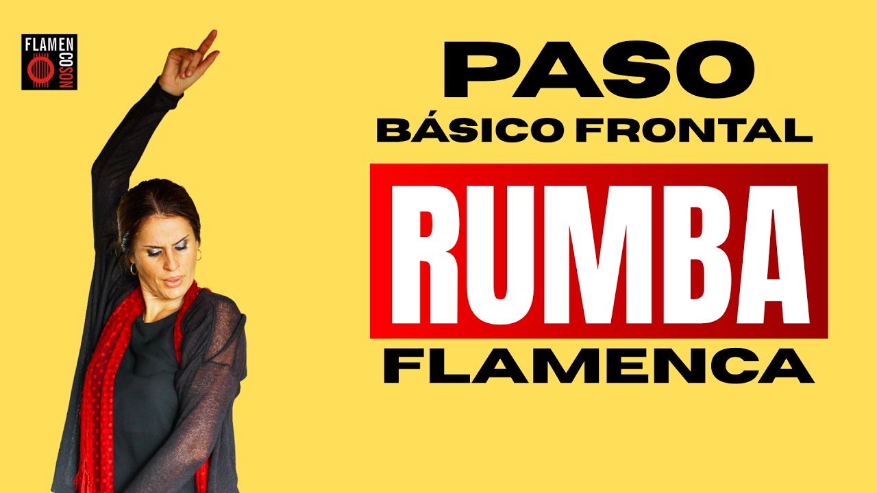 ¡DOMINA la Rumba! Pies, brazos y manos con compás por Tangos 👣💃✨