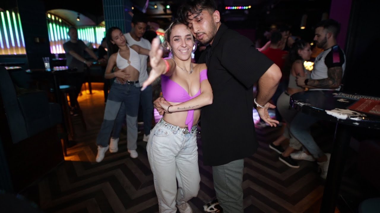 Iman Anvar & Alba Bachata Social at Bachata Musketeers