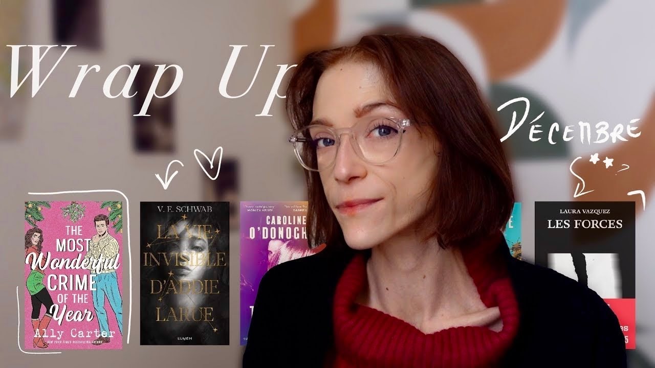 Wrap Up 🎄Les 24 livres que j’ai lus en décembre 