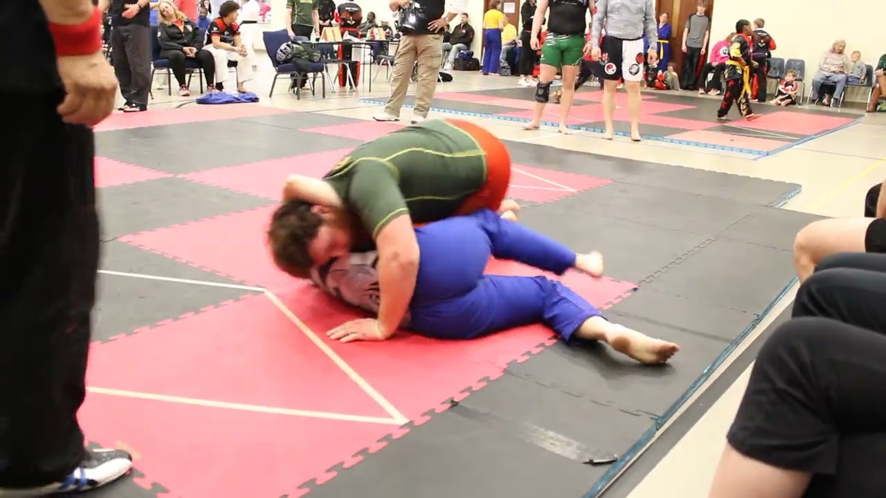 Victoria Barton Fight six part 2, Upmac Competition