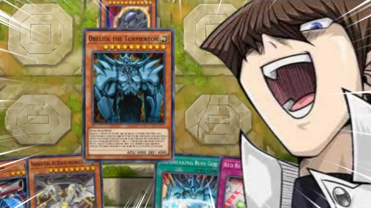 THIS IS WHY KAIBA LOVES OBELISK THE TORMENTOR