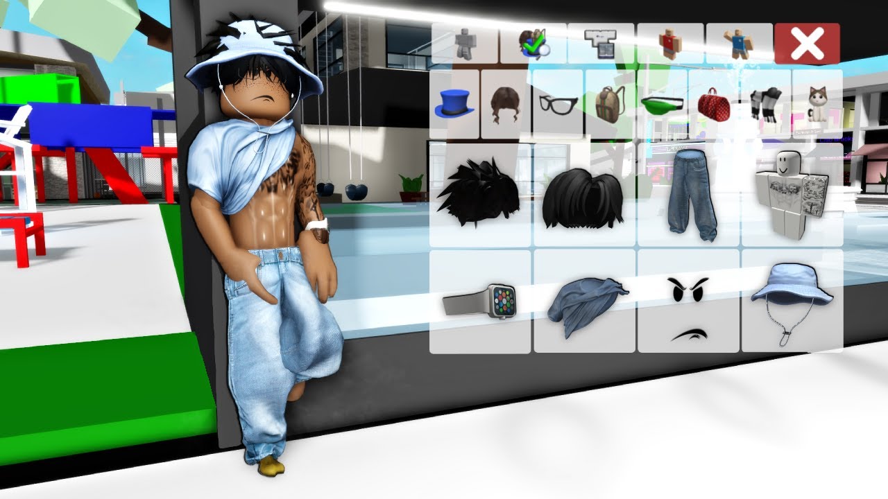 NOVA SKINS MANDRAKE 3D ATUALIZADA DO BROOKHAVEN #brookhaven #roblox #brukisblox
