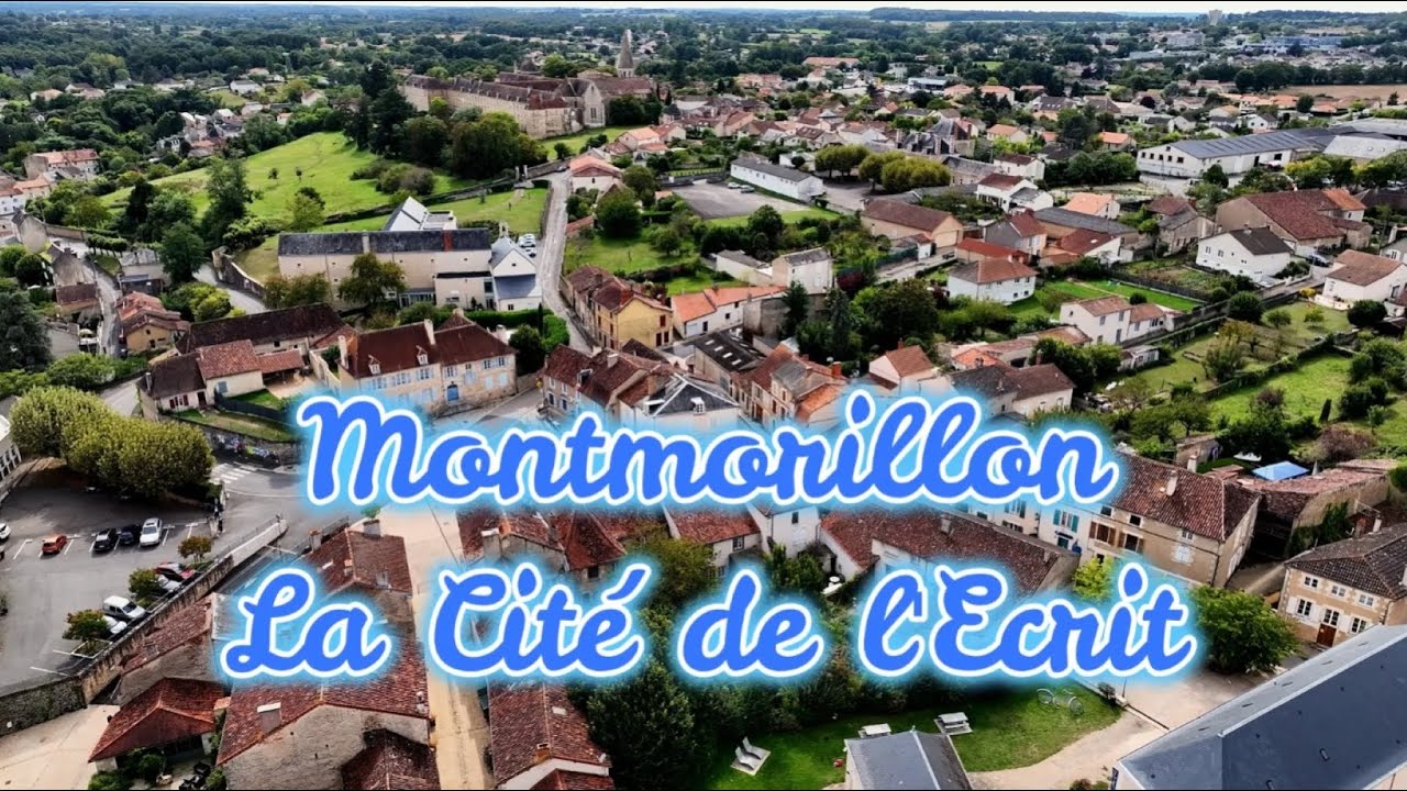 Montmorillon La Cit&eacute; de l'Ecrit
