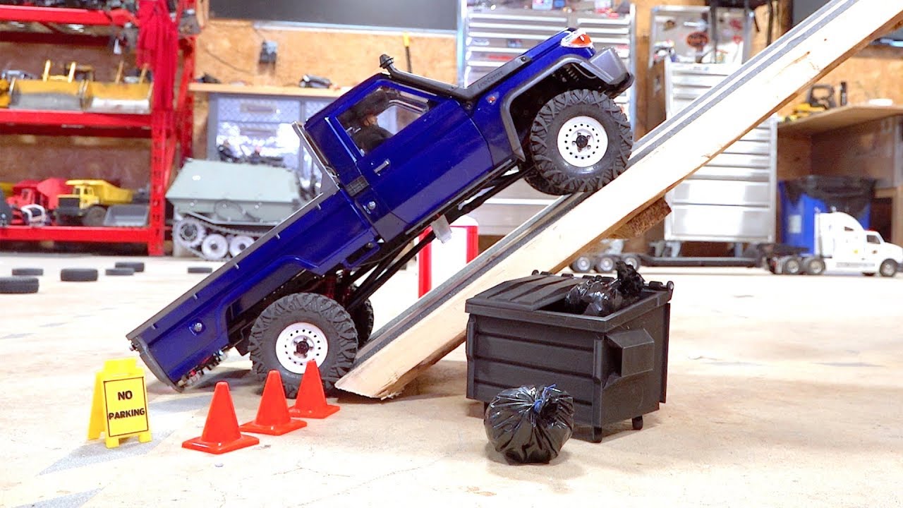 MAX Traction, Steep Incline Test - Toyota Land Cruiser LC70 UTE - BRX01 Boom Racing