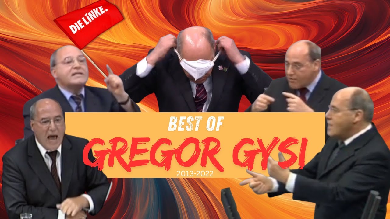 BEST OF Gregor Gysi im Bundestag 2013-2022!