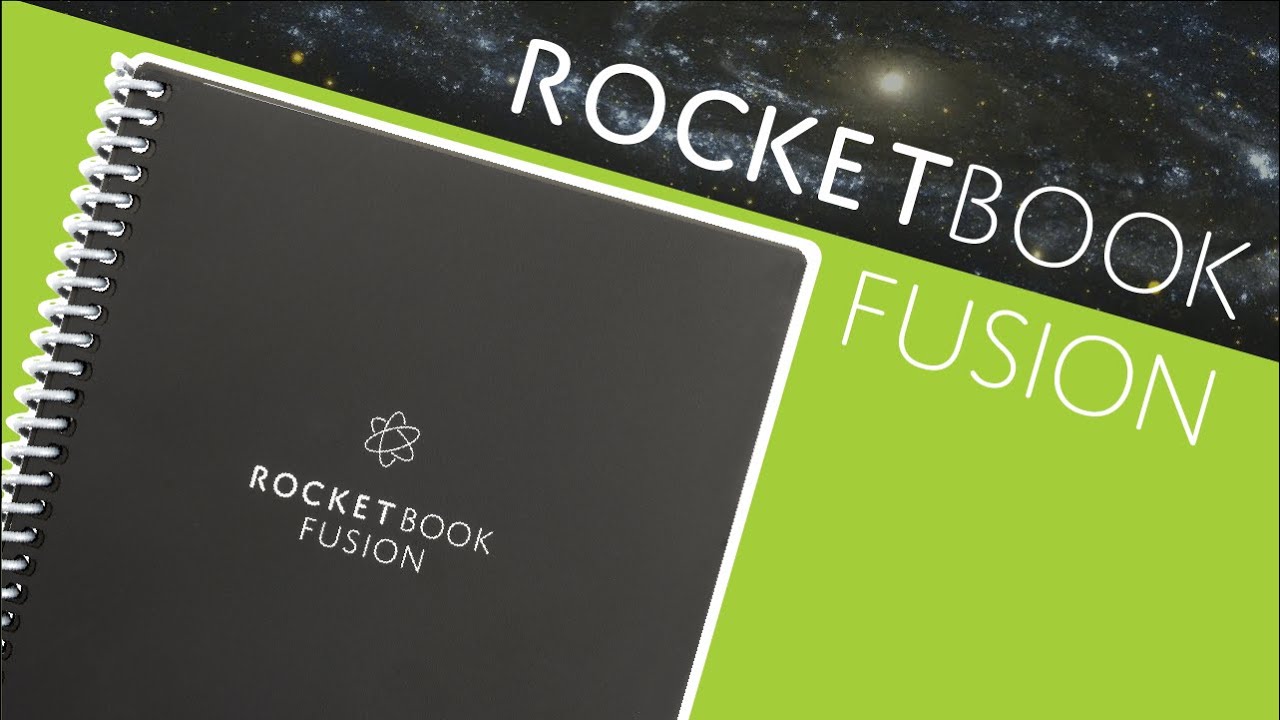 Представляем Rocketbook Fusion